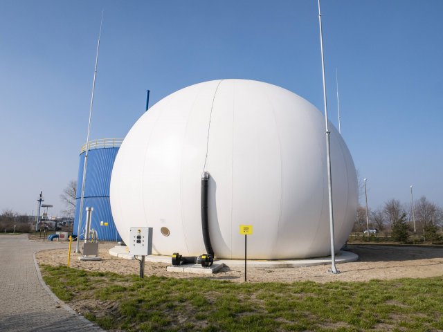 15. zbiornik biogazu